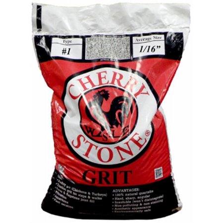 TCC MATERIALS 50 lbs No. 1 Cherry Stone Poultry Grit TC571403